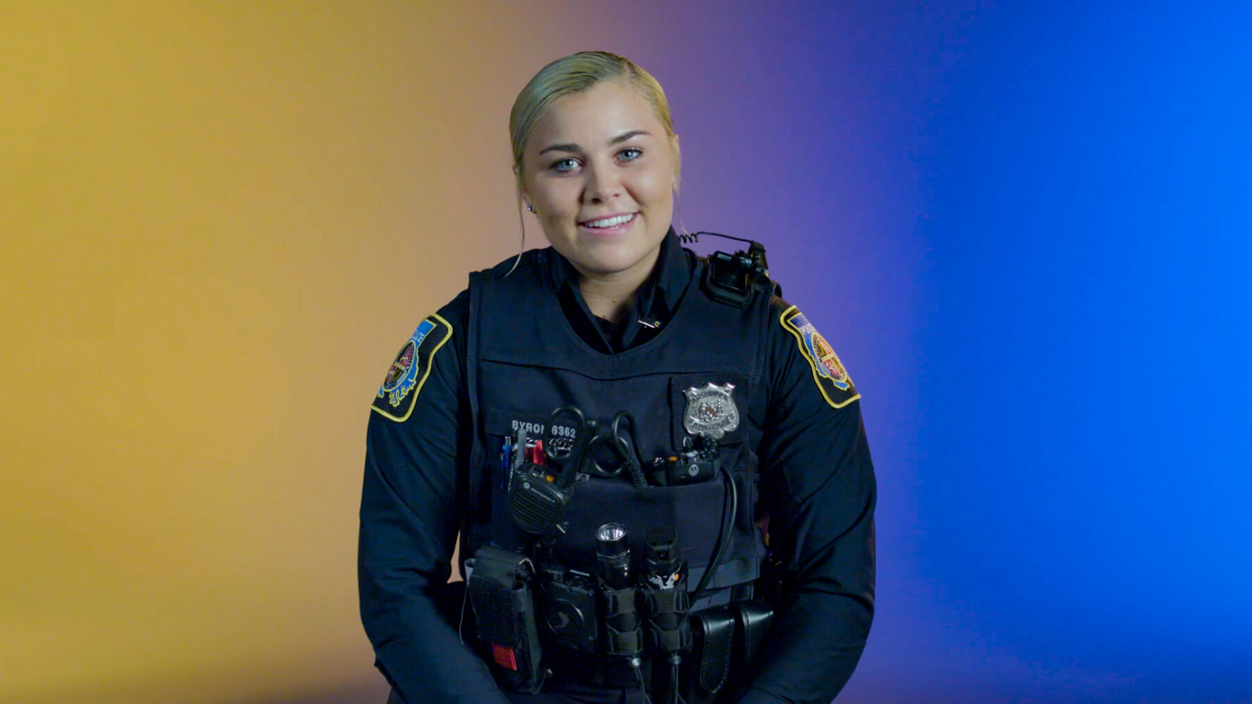 Officer Sarah B