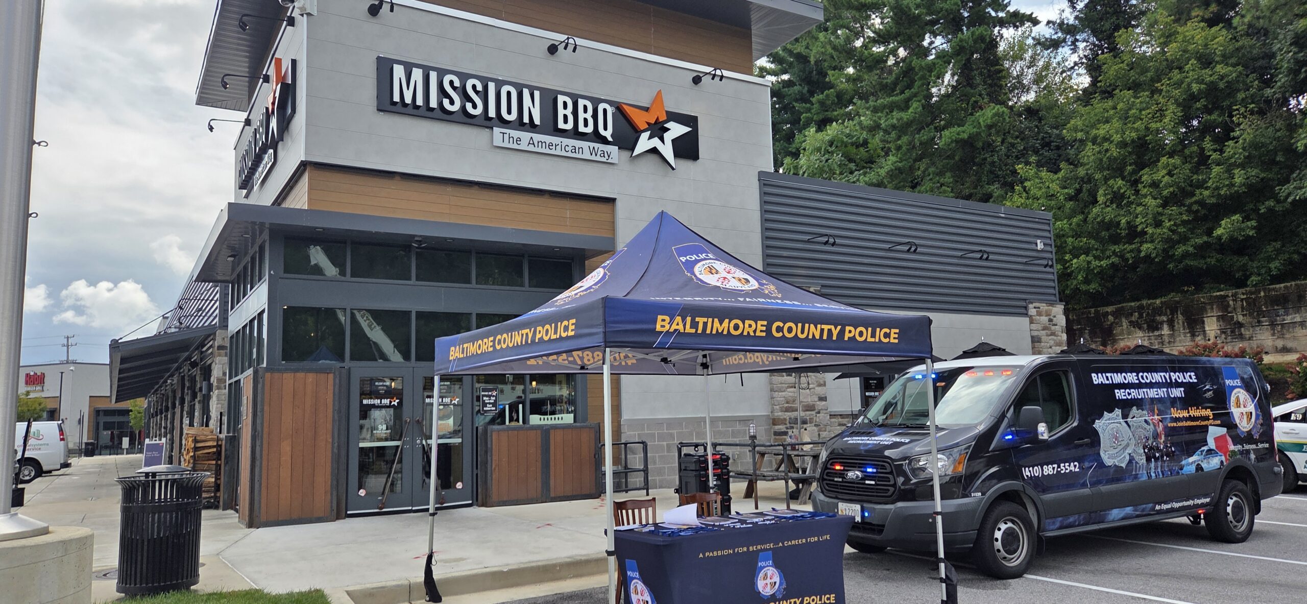 Mission BBQ 9/11 Remembrance Event (Towson)